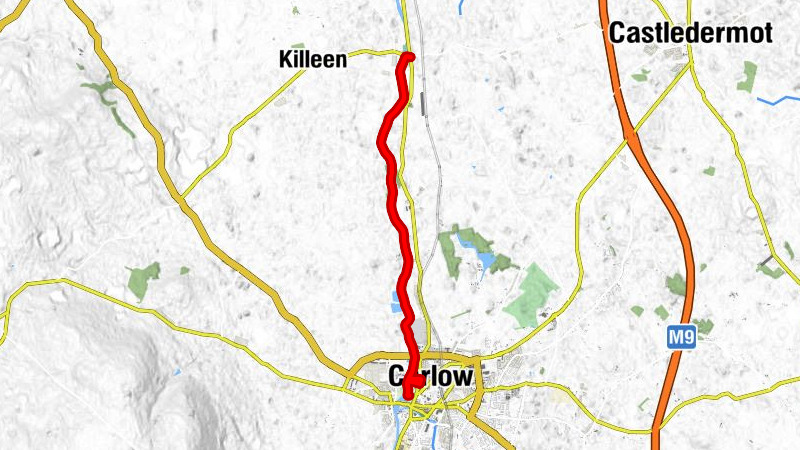Carlow - Greese Bridge - Maganey Lock - Maganey