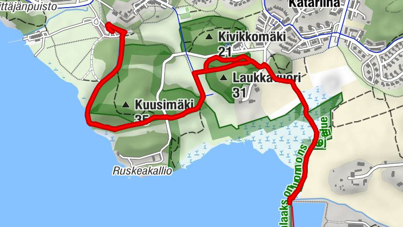 Katariina - Laukkavuori