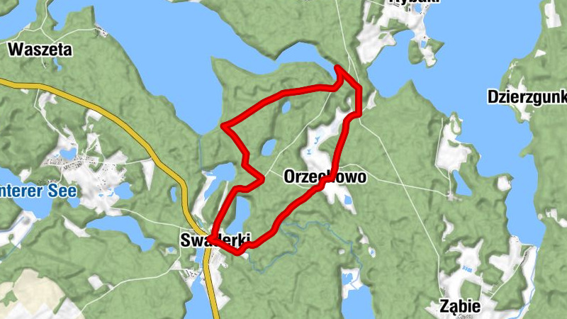 Swaderki - Orzechowo - Kościół pw. Świętego Jana Chrzciciela