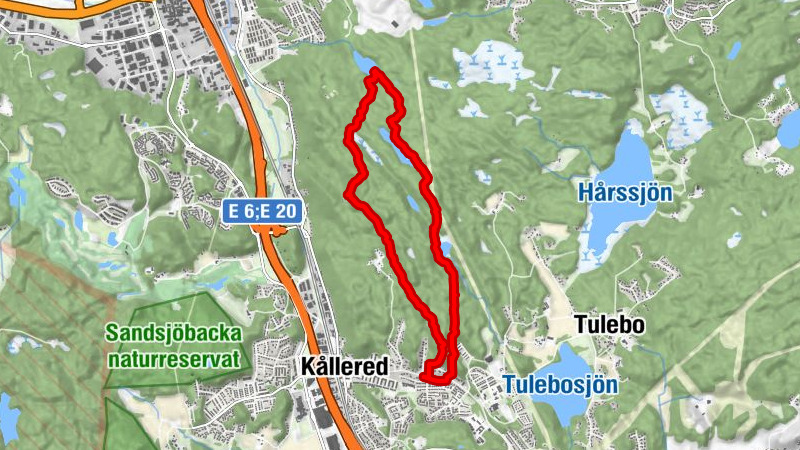 Mölndals kommun - Bråttkärr - Mölndal - Livered