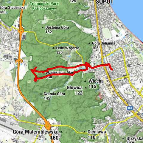 Sala Królestwa Świadków Jehowy - Pachołek - Wzniesienie Marii - Wzgórze Pachołek