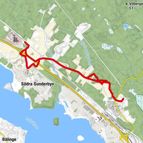 Luleå kommun - Kläppen - Marieberg - Gammelstad
