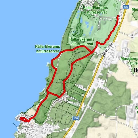 Stora Rör - Ekerum - Stugbyn