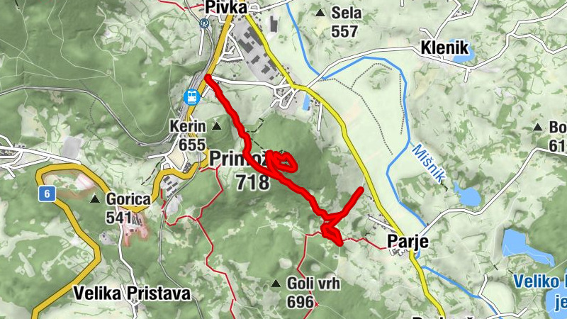 Pivka - Primož