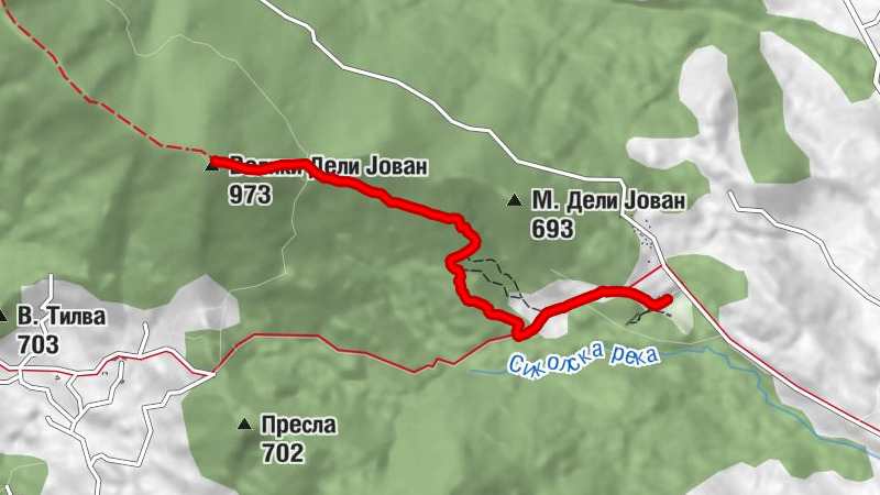 Сиколе - Велики Дели Јован