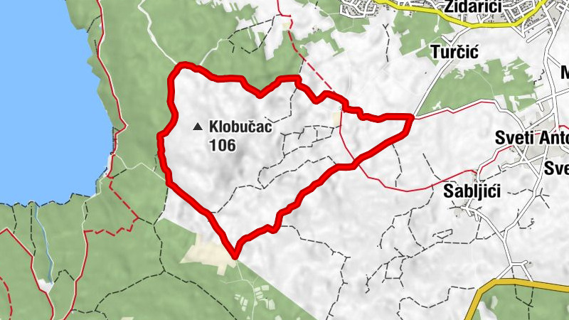 Mjesni odbor Milčetići - Turčići - Zidarići - Staro groblije Sv. Apolinara