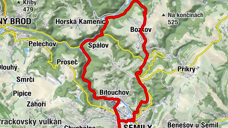 Semily - kostel Navštívení Panny Marie - Panna Maria Bolestná