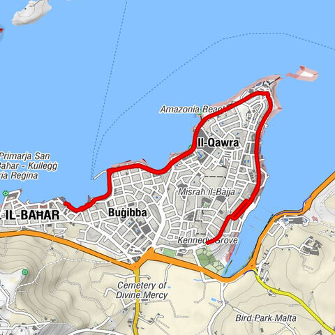 San Pawl il-Baħar - Buġibba - Il-Qawra