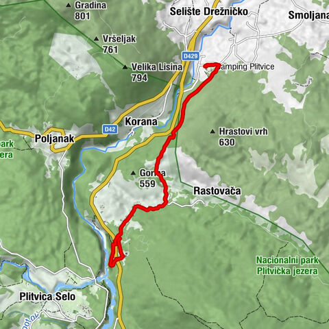 Plitvice - Lička kuća