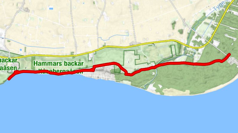 Ystads kommun - Kåseberga - Ahls rökeri