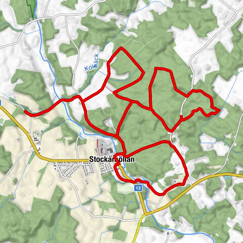 Höörs kommun - Uggleskrik - Vittseröd - Eslövs kommun