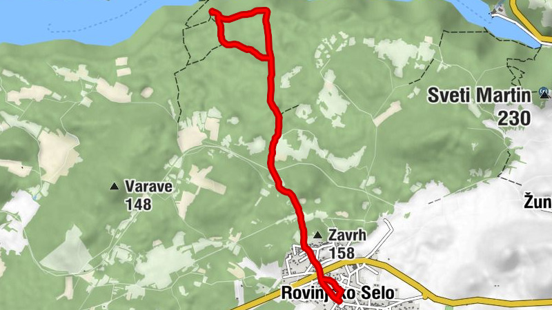 Rovinjsko Selo - Midea