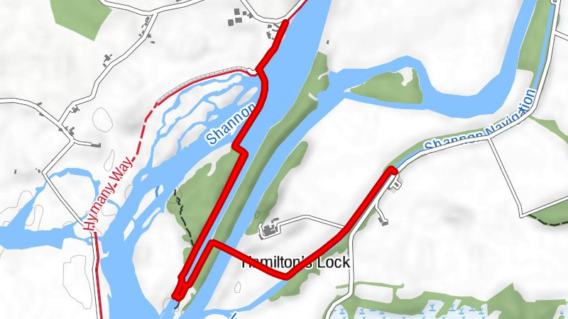 Clonahenoge - Hamilton's Lock
