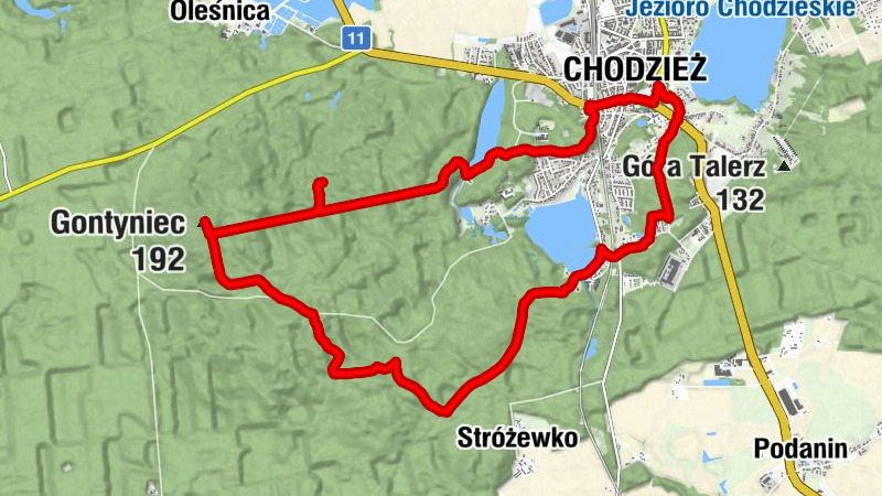 Chodzież - Kadr Klub - Gontyniec - U Kota Wasyla