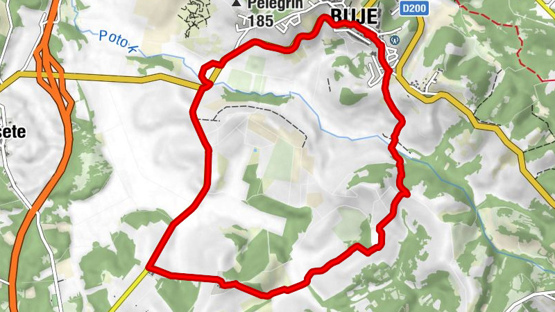 Buje - Bracanija - Konoba Morgan - Kršin