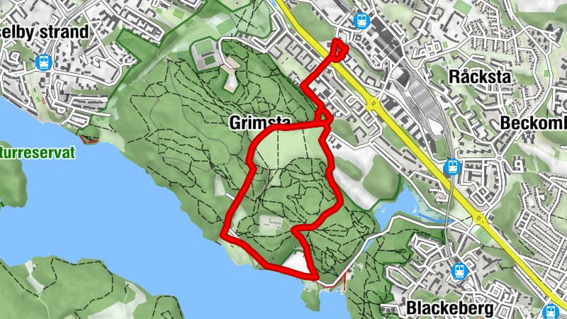 Hässelby-Vällingby stadsdelsområde - Grimsta
