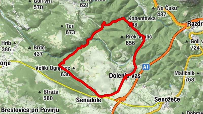 Gostilna Pri mlinu - Dolenja vas - Milhar - Kobentovka