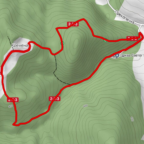 Драча - Манастир Драча - Црква Светог Николе
