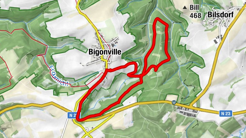 Bigonville - Kimm