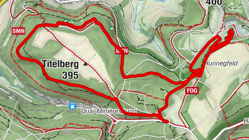 Bëschkiefescht - Fond-de-Gras