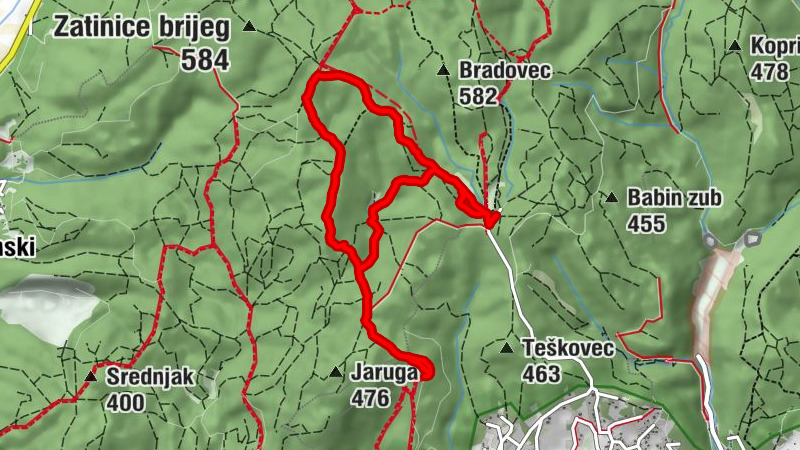 Gradska četvrt Podsused - Vrapče - Glavica
