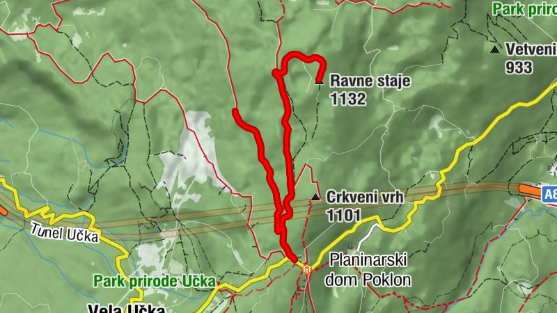 Poklon - Ravne staje