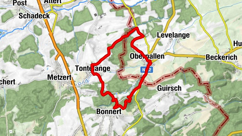 Oberpallen - Saint-Germin - Tontelange - L'Orangerie du Pall