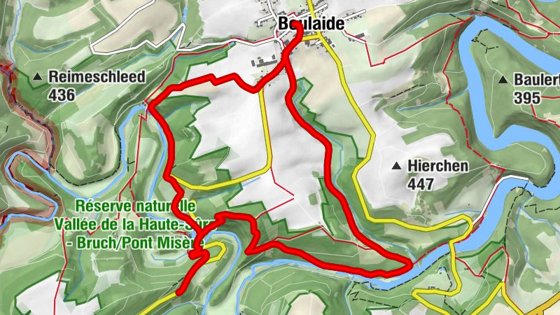 Boulaide - Binech - Houfels