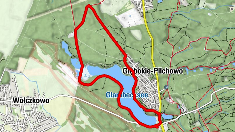 Głębokie-Pilchowo - Owczary