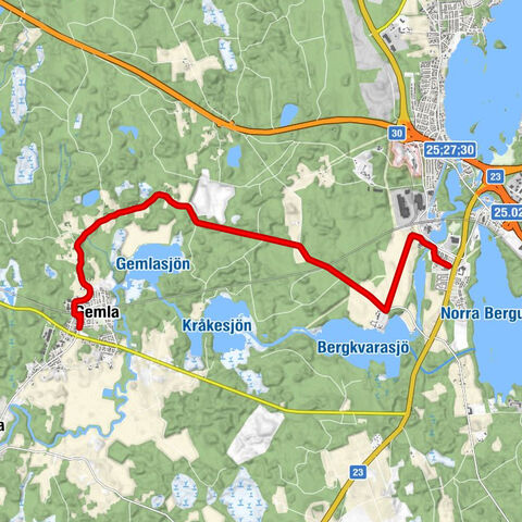 Växjö kommun - Björkelund - Gemla