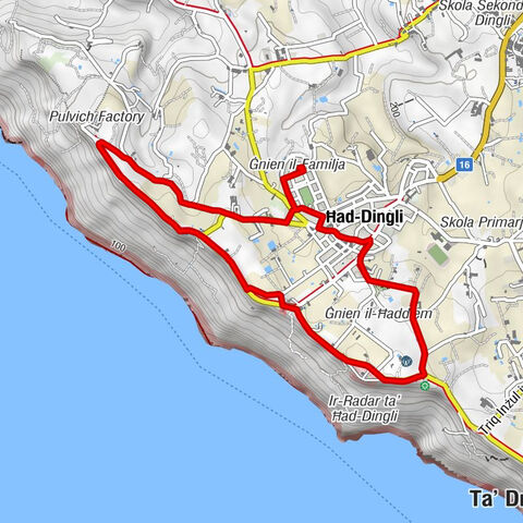 Ħad-Dingli - The Cliffs - Bobbyland
