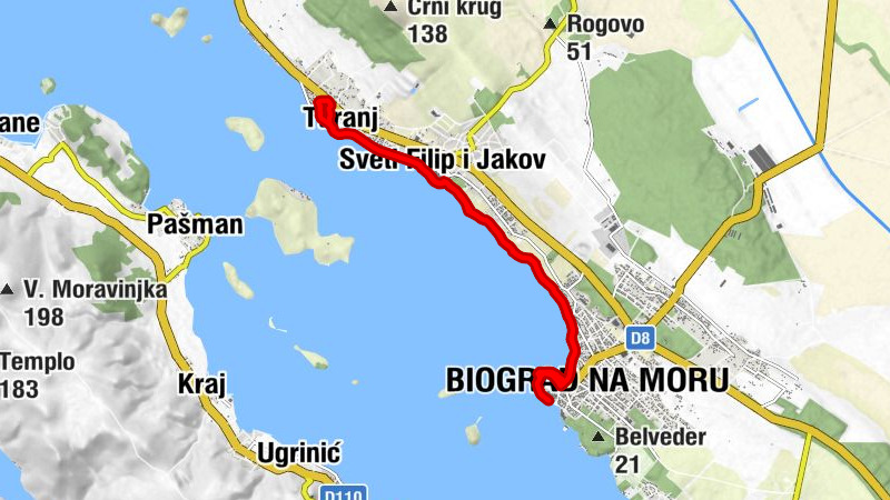 Zadarska županija - Gospe od Karmela - Crkva Svetog Mihovila - Turanj