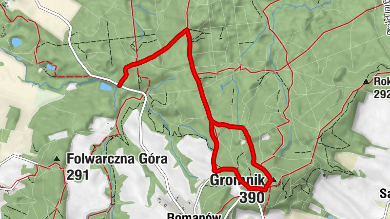 Samborowiczki - Gromnik