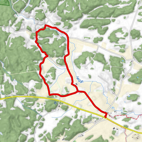 Tegneby - Otterslätt - Björneröd