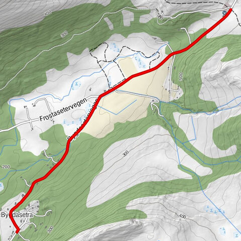 Vestnes - Bygdasetra