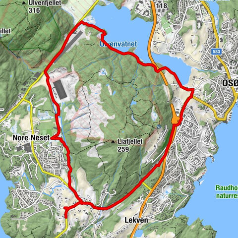 Storom - Grindevoll - Tuen - Osøyro