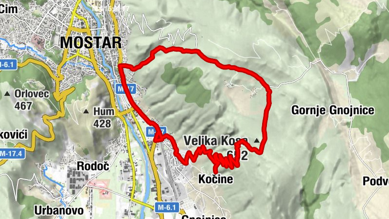 Mostar - Crkva rođenja presvete Bogorodice - Saborna crkva Svete Trojice - Opine