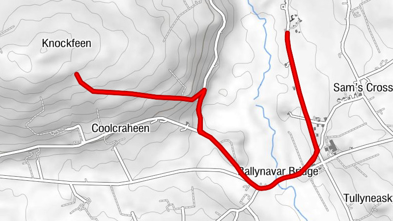 Coolcraheen - Ballynavar Bridge