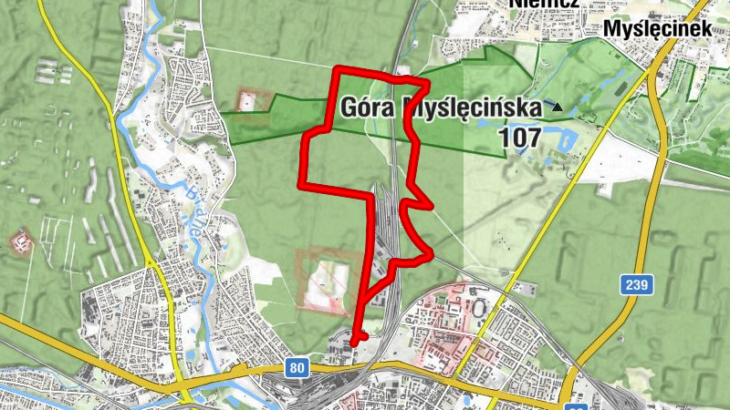 Ludwikowo - Bydgoszcz - Rynkowo