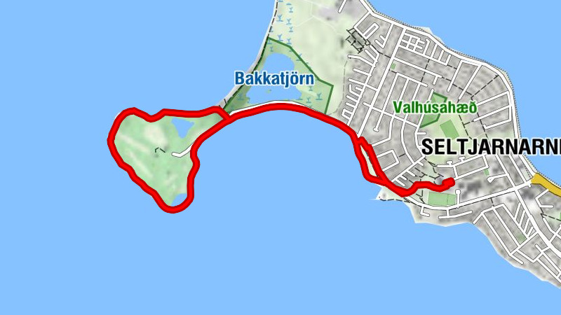 Reykjavík - Seltjarnarnes