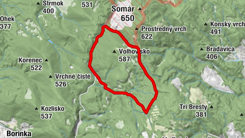 Lozorno - Dujnič - Košarisko