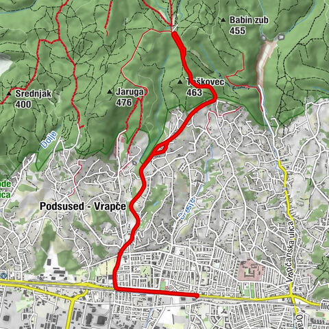 Stenjevec - Gajnice