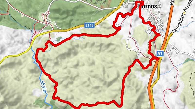 Kornos - Κόρνος