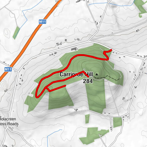 Ballymore - Carrigroe Hill