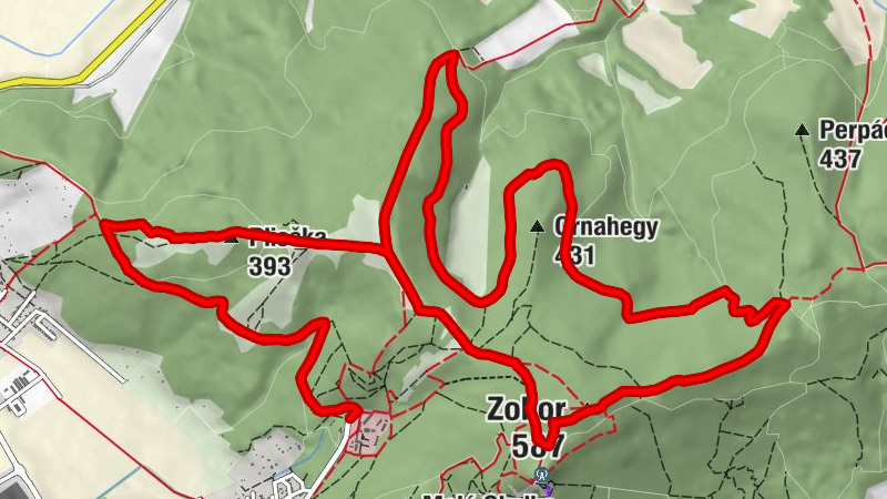 Dražovce - Plieška - Zobor