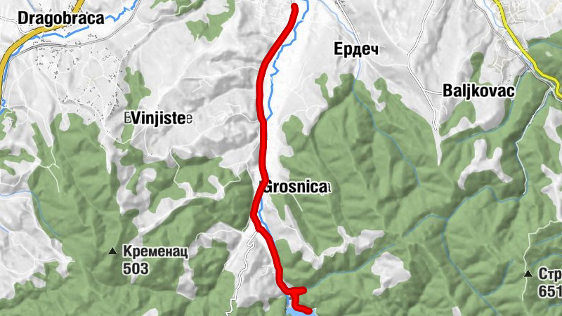 Крагујевац - Православна Црква Грошница