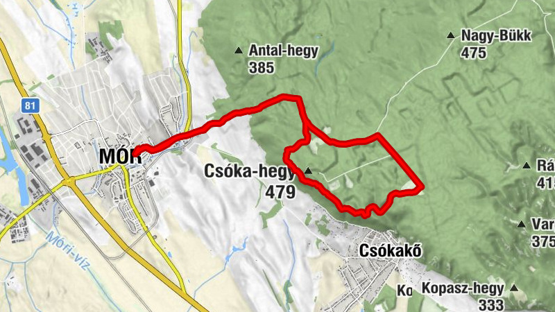 Mór - Szent Vendel-kápolna