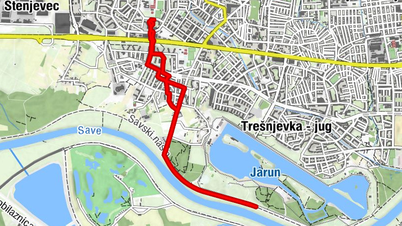 Gradska četvrt Trešnjevka - jug - Prečko