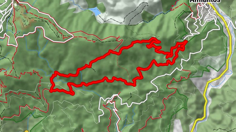 Πάνω Πλάτρες - View of Limassol