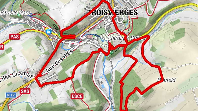 Troisvierges - Andreaskierch - Au Rendez-vous